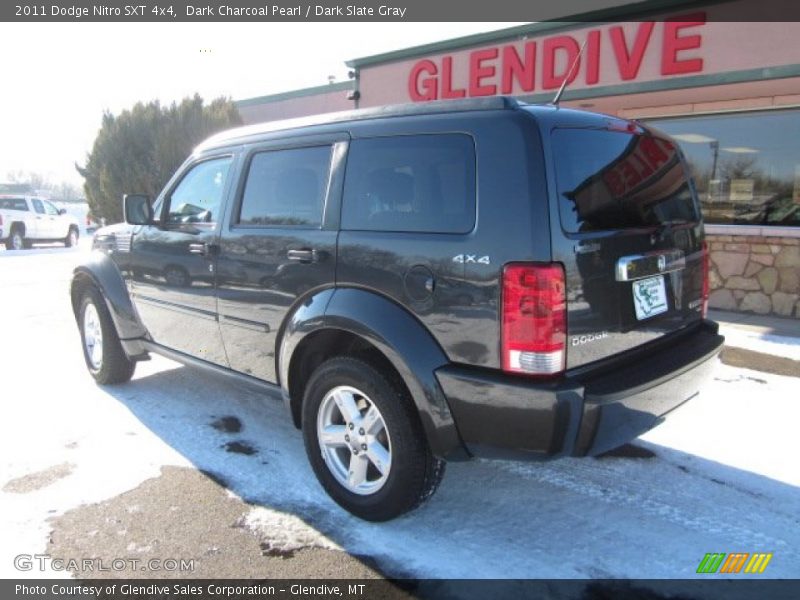 Dark Charcoal Pearl / Dark Slate Gray 2011 Dodge Nitro SXT 4x4