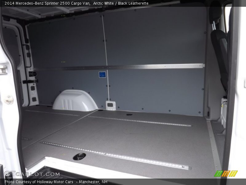 Arctic White / Black Leatherette 2014 Mercedes-Benz Sprinter 2500 Cargo Van