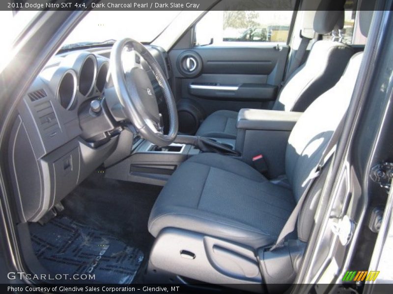 Dark Charcoal Pearl / Dark Slate Gray 2011 Dodge Nitro SXT 4x4