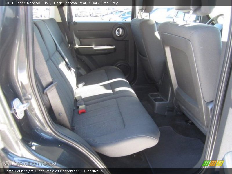 Dark Charcoal Pearl / Dark Slate Gray 2011 Dodge Nitro SXT 4x4