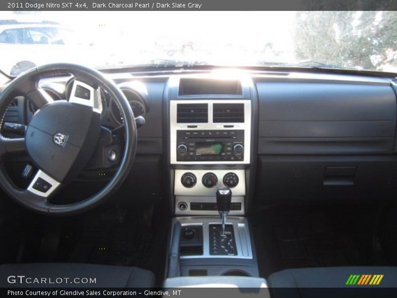 Dark Charcoal Pearl / Dark Slate Gray 2011 Dodge Nitro SXT 4x4