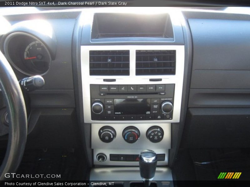 Dark Charcoal Pearl / Dark Slate Gray 2011 Dodge Nitro SXT 4x4