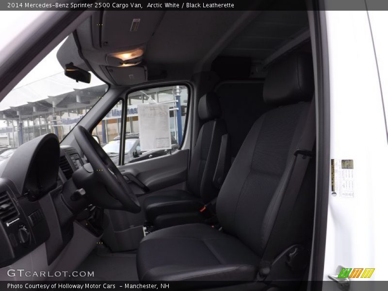 Arctic White / Black Leatherette 2014 Mercedes-Benz Sprinter 2500 Cargo Van