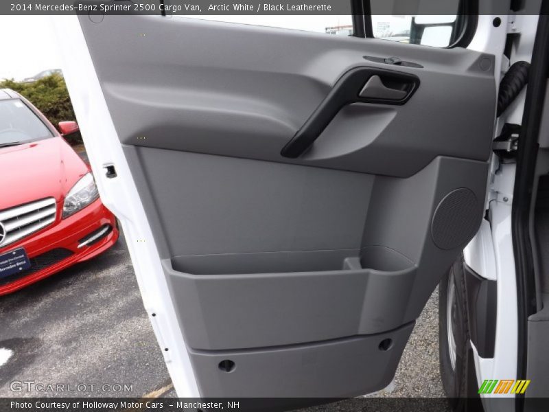 Door Panel of 2014 Sprinter 2500 Cargo Van