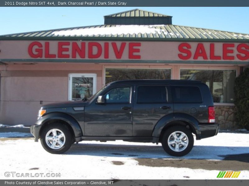 Dark Charcoal Pearl / Dark Slate Gray 2011 Dodge Nitro SXT 4x4