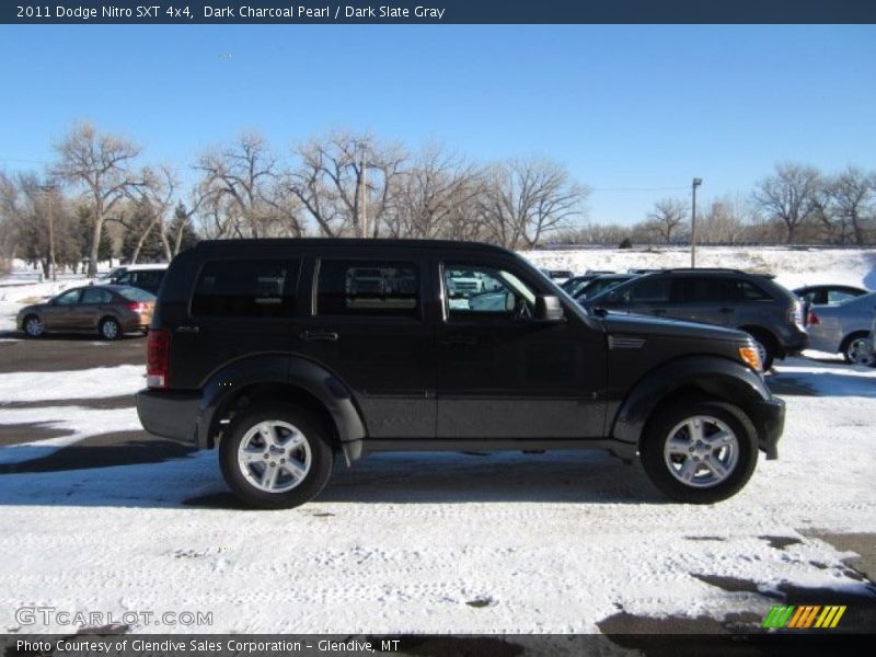 Dark Charcoal Pearl / Dark Slate Gray 2011 Dodge Nitro SXT 4x4