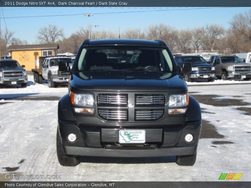 Dark Charcoal Pearl / Dark Slate Gray 2011 Dodge Nitro SXT 4x4