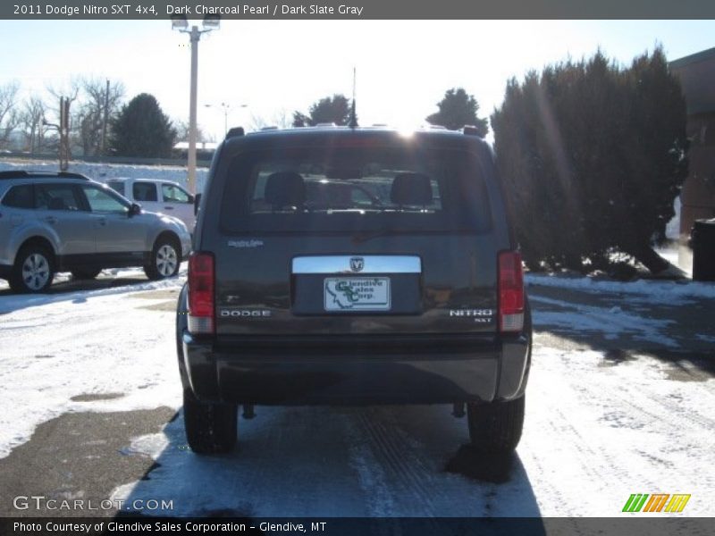 Dark Charcoal Pearl / Dark Slate Gray 2011 Dodge Nitro SXT 4x4