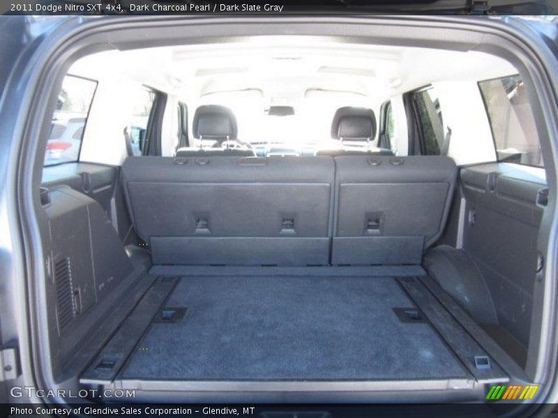 Dark Charcoal Pearl / Dark Slate Gray 2011 Dodge Nitro SXT 4x4