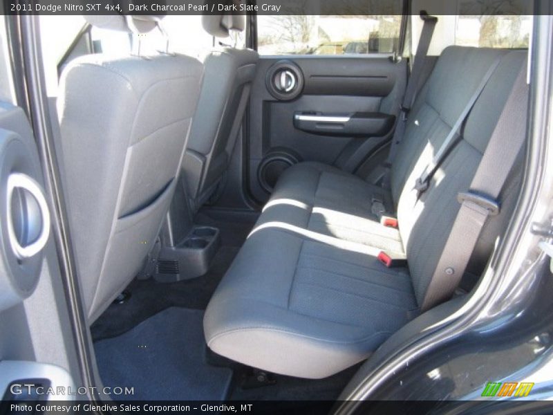 Dark Charcoal Pearl / Dark Slate Gray 2011 Dodge Nitro SXT 4x4