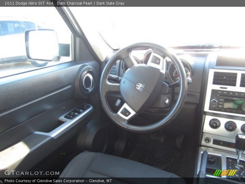 Dark Charcoal Pearl / Dark Slate Gray 2011 Dodge Nitro SXT 4x4