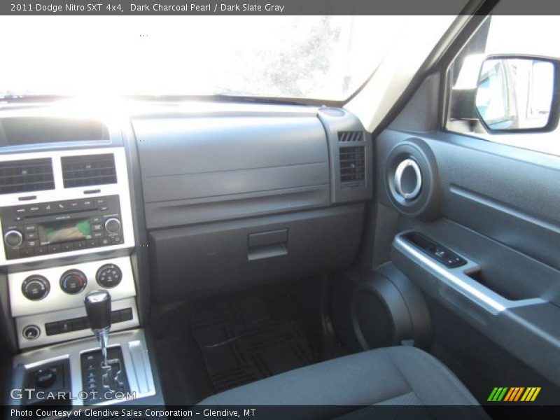Dark Charcoal Pearl / Dark Slate Gray 2011 Dodge Nitro SXT 4x4