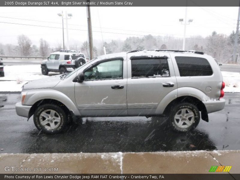 Bright Silver Metallic / Medium Slate Gray 2005 Dodge Durango SLT 4x4