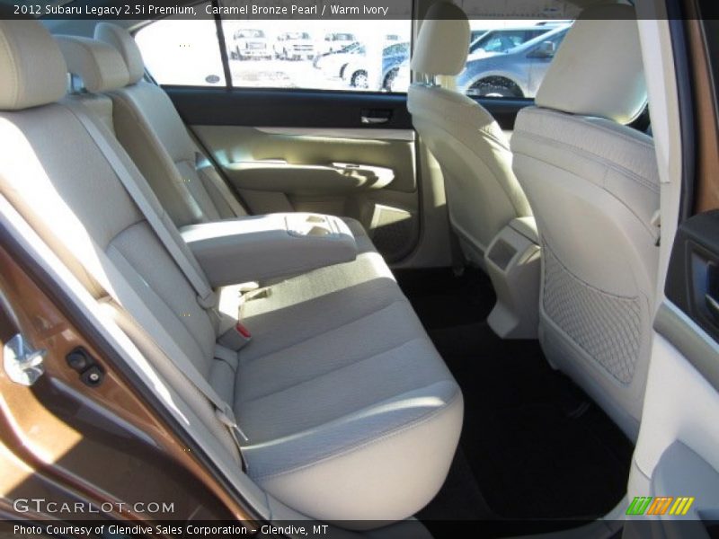 Caramel Bronze Pearl / Warm Ivory 2012 Subaru Legacy 2.5i Premium