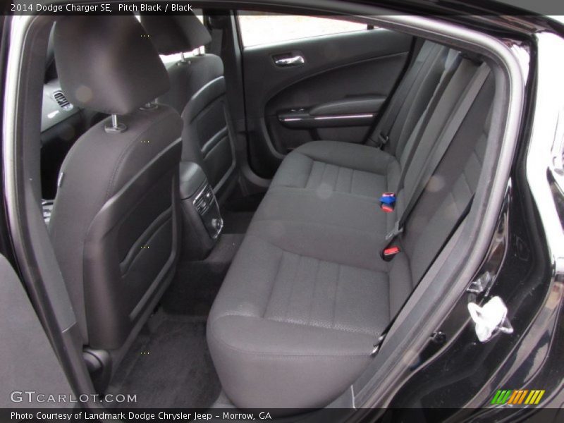 Pitch Black / Black 2014 Dodge Charger SE