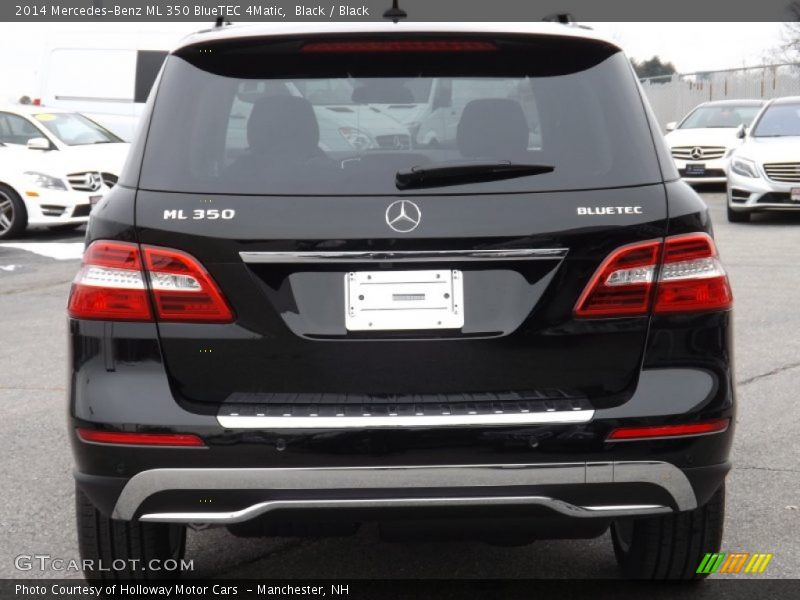 Black / Black 2014 Mercedes-Benz ML 350 BlueTEC 4Matic