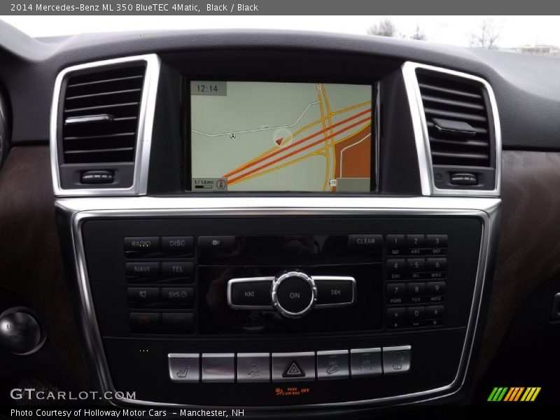Black / Black 2014 Mercedes-Benz ML 350 BlueTEC 4Matic