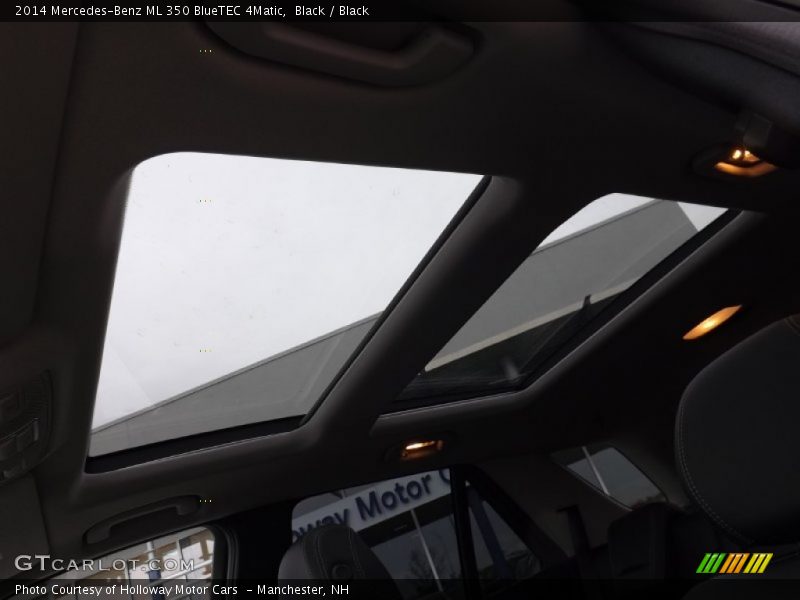 Black / Black 2014 Mercedes-Benz ML 350 BlueTEC 4Matic
