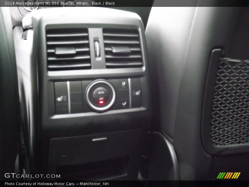 Black / Black 2014 Mercedes-Benz ML 350 BlueTEC 4Matic