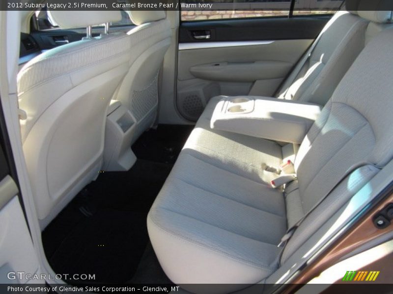 Caramel Bronze Pearl / Warm Ivory 2012 Subaru Legacy 2.5i Premium
