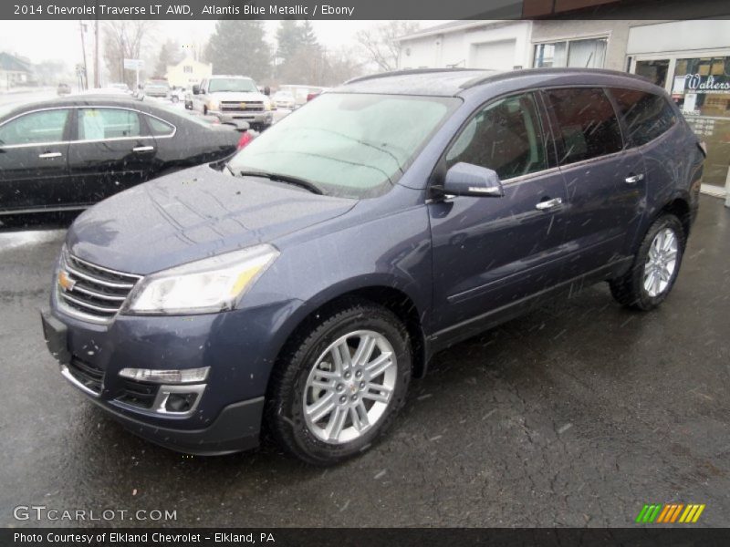 Front 3/4 View of 2014 Traverse LT AWD