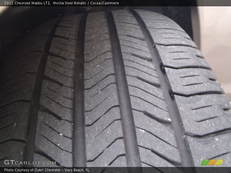 Mocha Steel Metallic / Cocoa/Cashmere 2012 Chevrolet Malibu LTZ