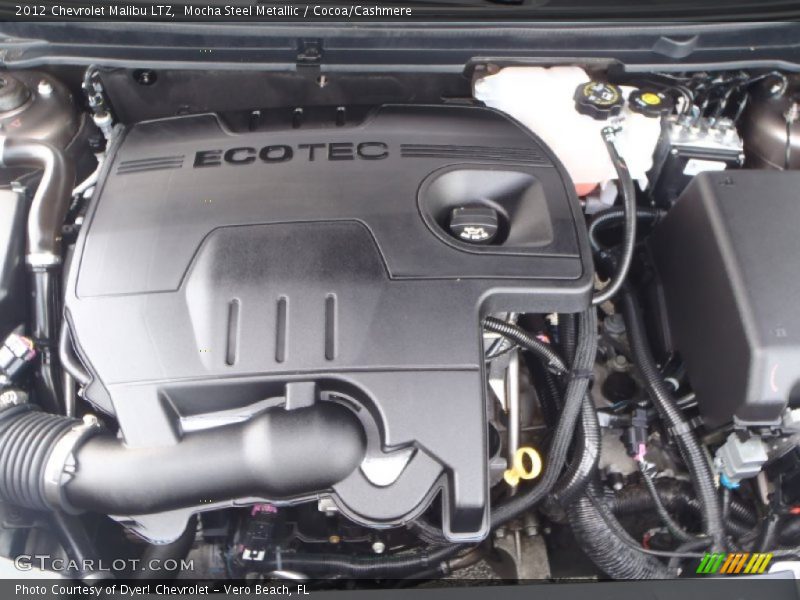 Mocha Steel Metallic / Cocoa/Cashmere 2012 Chevrolet Malibu LTZ