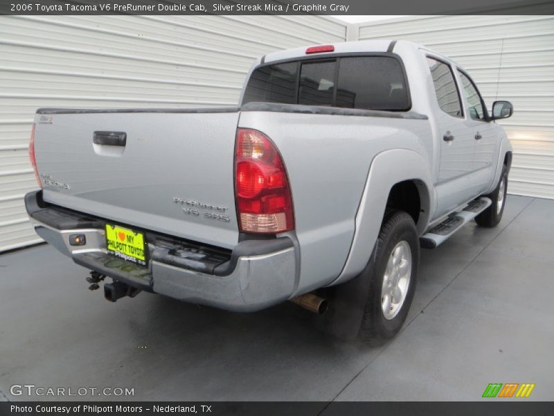 Silver Streak Mica / Graphite Gray 2006 Toyota Tacoma V6 PreRunner Double Cab