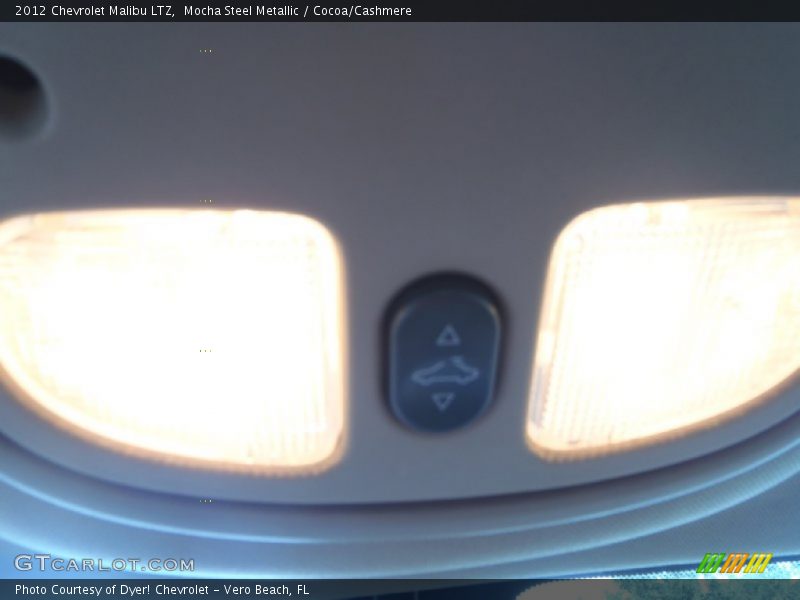 Mocha Steel Metallic / Cocoa/Cashmere 2012 Chevrolet Malibu LTZ