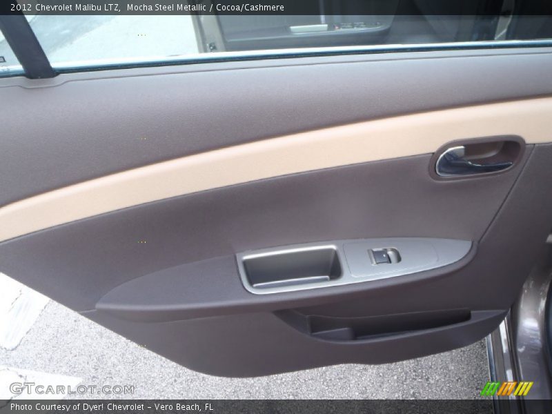 Mocha Steel Metallic / Cocoa/Cashmere 2012 Chevrolet Malibu LTZ