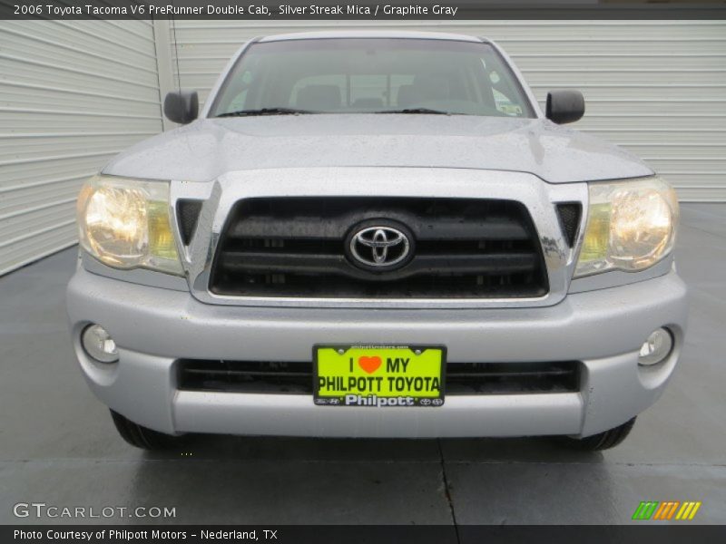 Silver Streak Mica / Graphite Gray 2006 Toyota Tacoma V6 PreRunner Double Cab