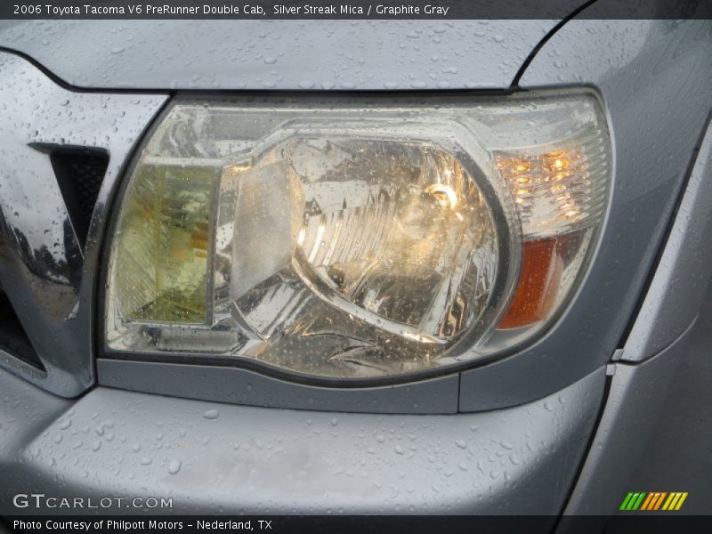 Silver Streak Mica / Graphite Gray 2006 Toyota Tacoma V6 PreRunner Double Cab