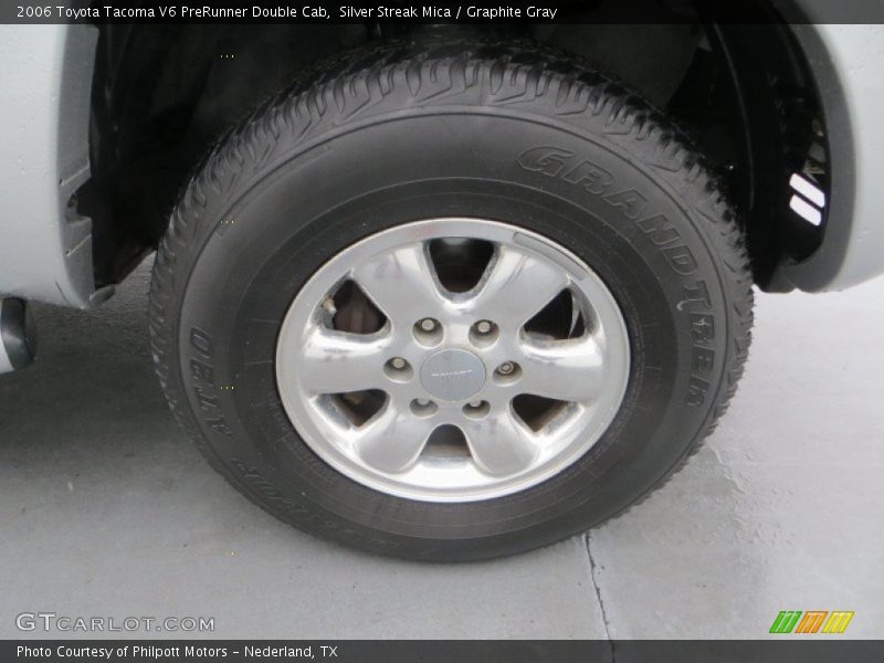 Silver Streak Mica / Graphite Gray 2006 Toyota Tacoma V6 PreRunner Double Cab