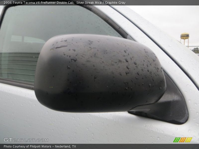 Silver Streak Mica / Graphite Gray 2006 Toyota Tacoma V6 PreRunner Double Cab