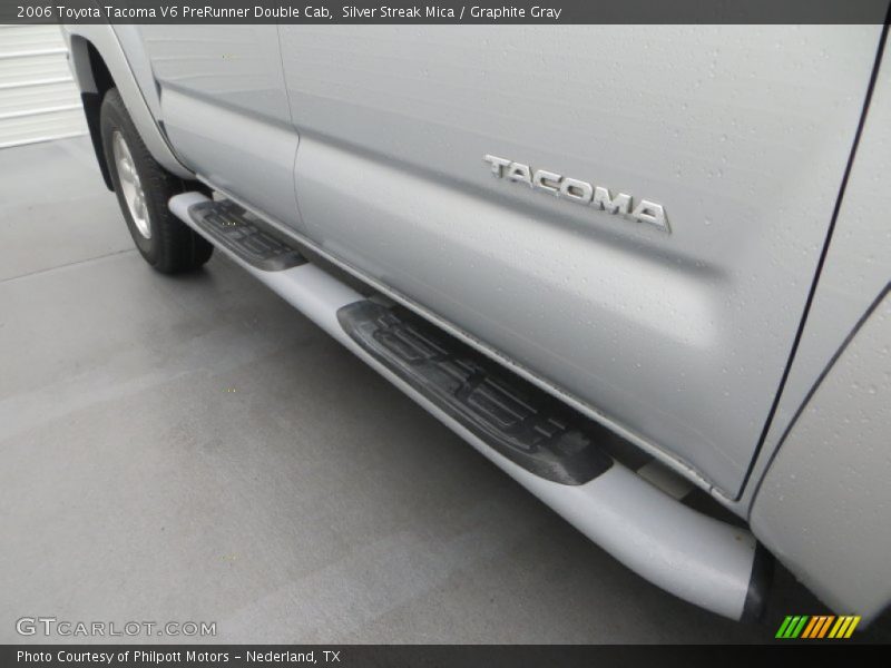 Silver Streak Mica / Graphite Gray 2006 Toyota Tacoma V6 PreRunner Double Cab