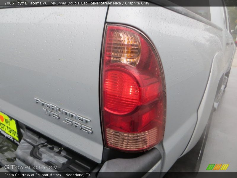Silver Streak Mica / Graphite Gray 2006 Toyota Tacoma V6 PreRunner Double Cab