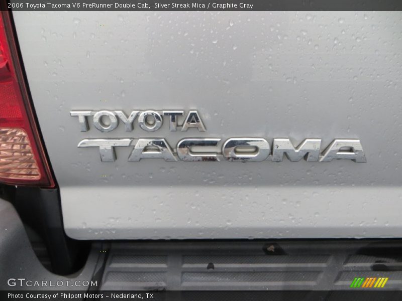 Silver Streak Mica / Graphite Gray 2006 Toyota Tacoma V6 PreRunner Double Cab