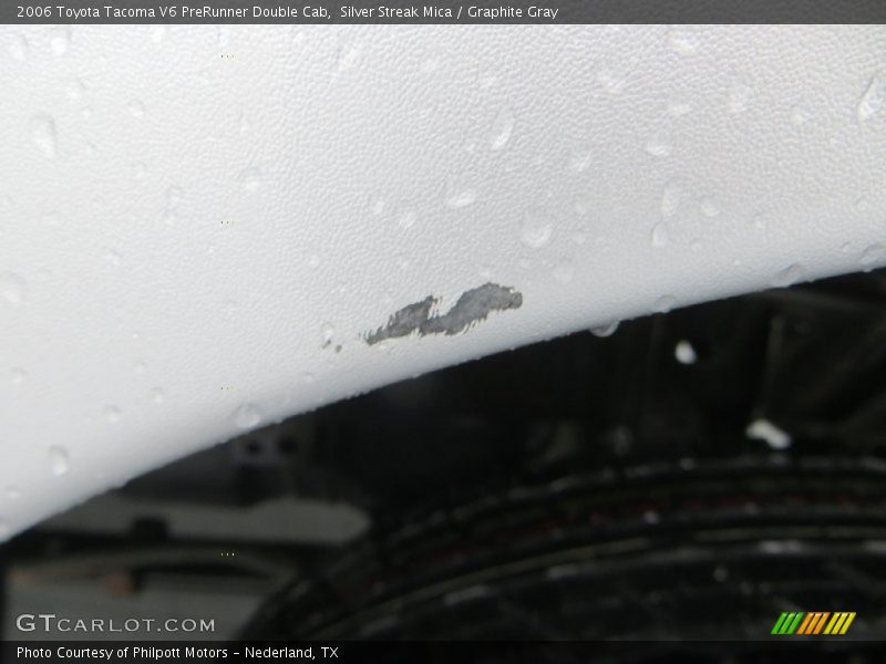 Silver Streak Mica / Graphite Gray 2006 Toyota Tacoma V6 PreRunner Double Cab