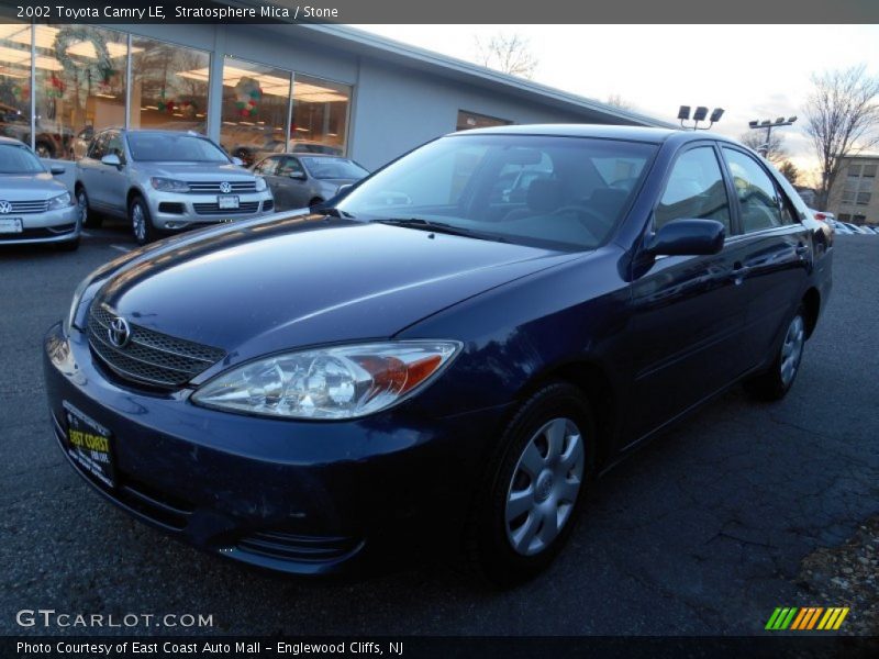 Stratosphere Mica / Stone 2002 Toyota Camry LE