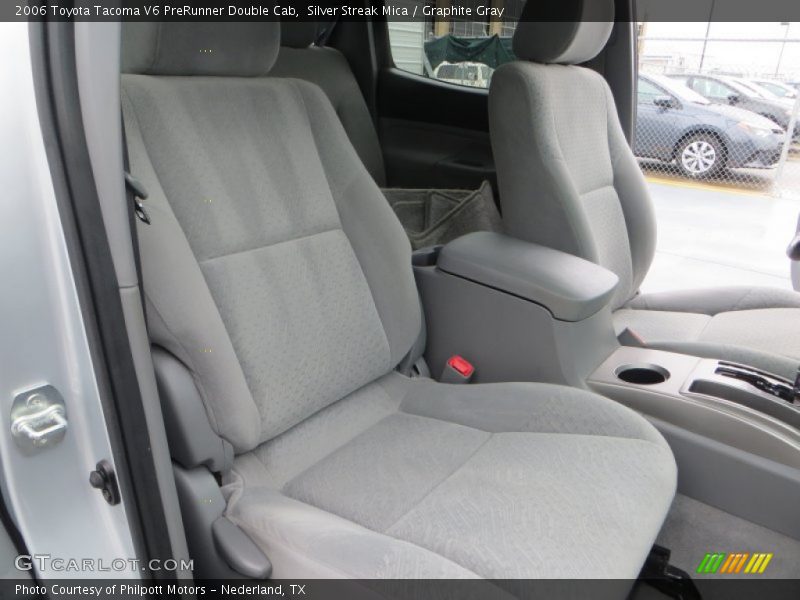 Silver Streak Mica / Graphite Gray 2006 Toyota Tacoma V6 PreRunner Double Cab