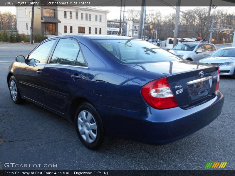  2002 Camry LE Stratosphere Mica