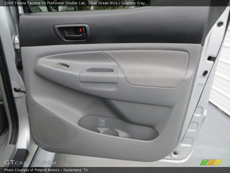 Silver Streak Mica / Graphite Gray 2006 Toyota Tacoma V6 PreRunner Double Cab