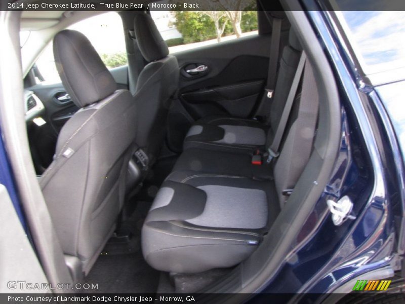 True Blue Pearl / Morocco - Black 2014 Jeep Cherokee Latitude