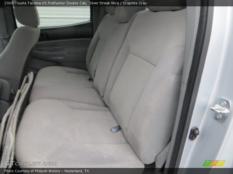 Silver Streak Mica / Graphite Gray 2006 Toyota Tacoma V6 PreRunner Double Cab