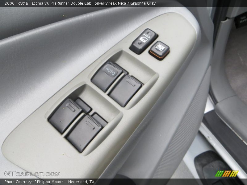 Silver Streak Mica / Graphite Gray 2006 Toyota Tacoma V6 PreRunner Double Cab