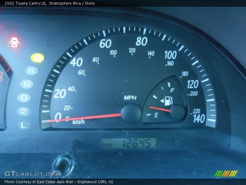 Stratosphere Mica / Stone 2002 Toyota Camry LE