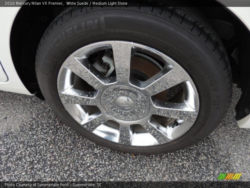 White Suede / Medium Light Stone 2010 Mercury Milan V6 Premier