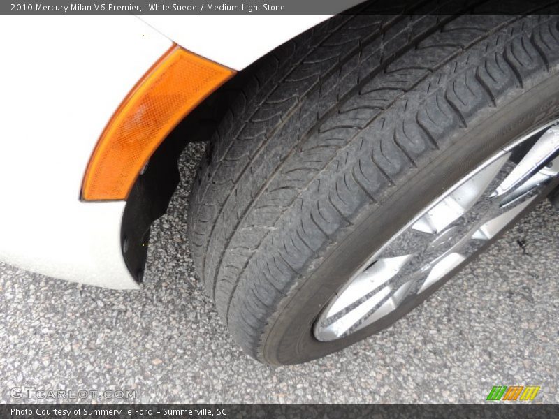 White Suede / Medium Light Stone 2010 Mercury Milan V6 Premier
