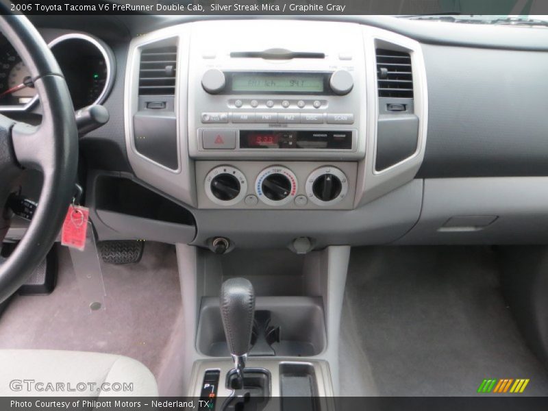 Silver Streak Mica / Graphite Gray 2006 Toyota Tacoma V6 PreRunner Double Cab