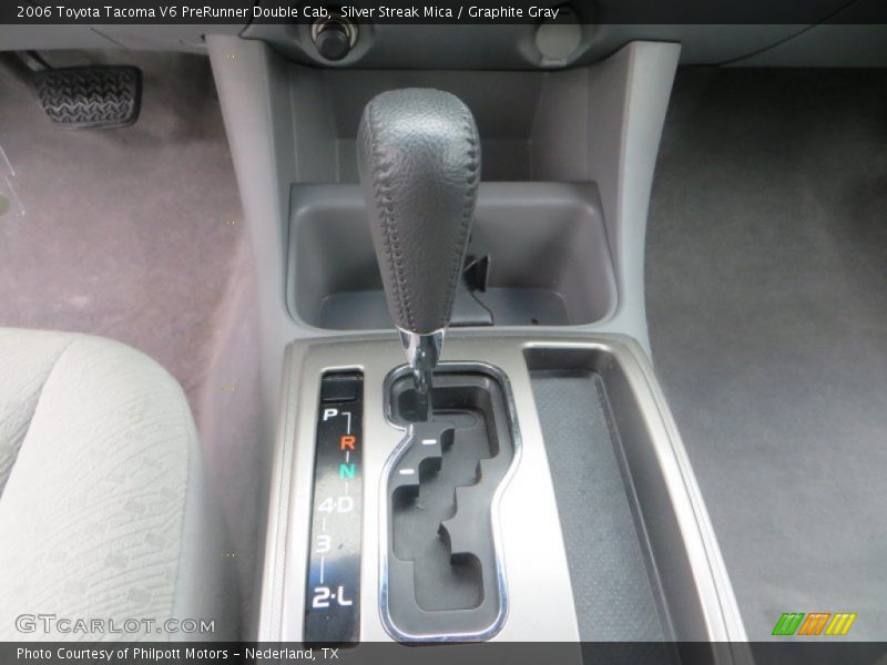 Silver Streak Mica / Graphite Gray 2006 Toyota Tacoma V6 PreRunner Double Cab